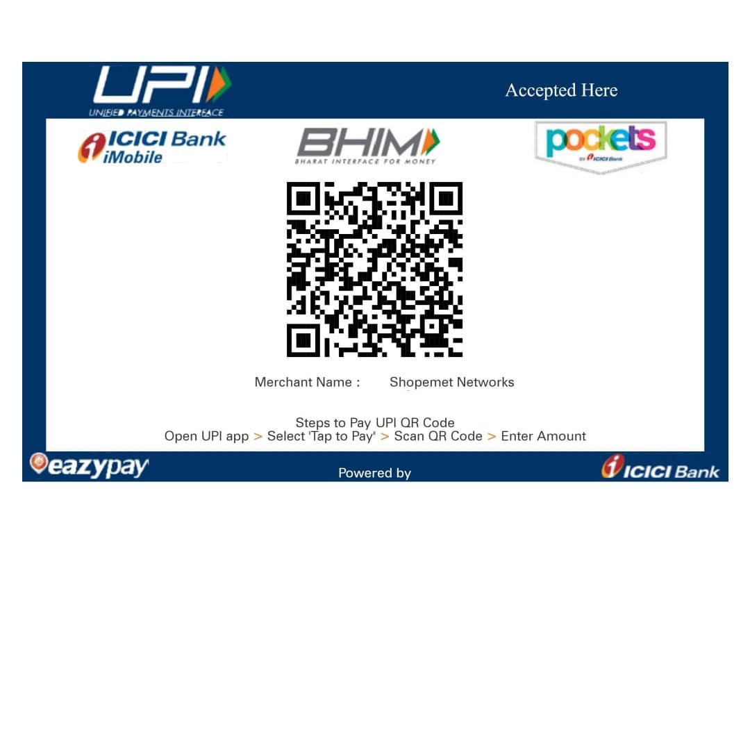 UPI Payment QR Code